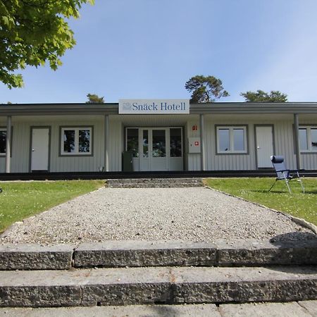 Snaeck Annex Hotel Visby Luaran gambar